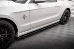 Difusores de embaladeiras laterais Ford Mustang Mk5 Facelift