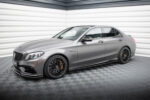 Difusores de embaladeiras laterais Mercedes-AMG C63 Sedan / Estate W205 Facelift - Image 2