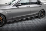Difusores de embaladeiras laterais Mercedes-AMG C63 Sedan / Estate W205 Facelift