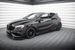 Difusores de embaladeiras laterais Mercedes-Benz A AMG-Line W176 Facelif - Image 2