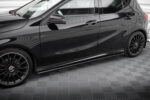 Difusores de embaladeiras laterais Mercedes-Benz A AMG-Line W176 Facelif