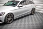 Difusores de embaladeiras laterais Mercedes-Benz C W205
