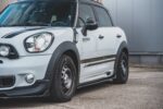 Difusores de embaladeiras laterais Mini Countryman Mk1 JCW