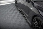 Difusores de embaladeiras laterais Nissan GTR R35 Facelift
