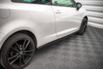 Difusores de embaladeiras laterais Seat Ibiza FR SC Mk4 Facelift