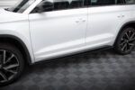 Difusores de embaladeiras laterais Skoda Kodiaq Mk1 Sportline/RS