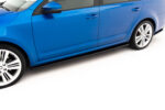 Difusores de embaladeiras laterais Skoda Octavia RS Mk3 / Mk3 FL Hatchback / Kombi
