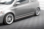 Difusores de embaladeiras laterais Toyota Yaris T-Sport Mk1 Facelift