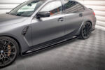 Difusores de embaladeiras laterais V.1 BMW M3 G80