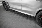 Difusores de embaladeiras laterais BMW X6 M F96 / X6 M-Pack G06