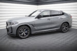Difusores de embaladeiras laterais V.1 BMW X6 M-Pack G06 Facelift - Image 2