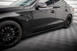 Difusores de embaladeiras laterais V.1 Infiniti Q50 S Mk1