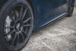 Difusores de embaladeiras laterais V.1 Mercedes A35 AMG / AMG-Line W177
