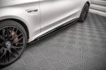 Difusores de embaladeiras laterais V.1 Mercedes-AMG C 63AMG Coupe C205 Facelift