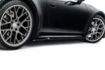 Difusores de Saia Lateral V.1 Porsche 911 Carrera Sport Design 992 - Image 4