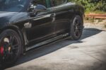 Difusores de embaladeiras laterais V.1 Porsche Panamera Turbo 970 Facelift