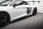 Difusores de embaladeiras laterais V.2 Audi R8 Mk2 Facelift