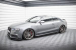 Difusores de embaladeiras laterais V.2 Audi S5 / A5 S-Line Coupe 8T - Image 2