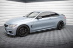 Difusores de embaladeiras laterais V.2 BMW 4 Coupe M-Pack F32 - Image 2