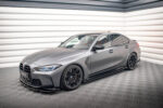 Difusores de embaladeiras laterais V.2 BMW M3 G80 - Image 2