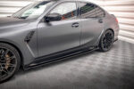 Difusores de embaladeiras laterais V.2 BMW M3 G80