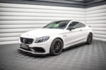 Difusores de embaladeiras laterais V.2 Mercedes-AMG C 63AMG Coupe C205 Facelift - Image 2