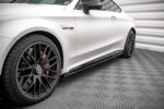 Difusores de embaladeiras laterais V.2 Mercedes-AMG C 63AMG Coupe C205 Facelift