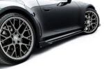 Difusores de Saia Lateral V.2 Porsche 911 Carrera Sport Design 992 - Image 3