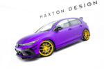 Difusores de Saia Lateral V.4 Volkswagen Golf R Hatchback Mk8 / Mk8 Facelift - Image 4