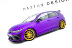 Difusores de Saia Lateral V.5 Volkswagen Golf R Hatchback Mk8 / Mk8 Facelift - Image 3
