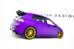 Difusores de Saia Lateral V.5 Volkswagen Golf R Hatchback Mk8 / Mk8 Facelift