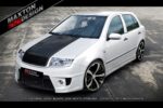 Saias Laterais Skoda Fabia Mk1 < Demonic >