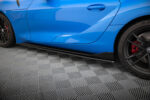Difusores de Saia Lateral V.1 Toyota Supra Mk5 - Image 3
