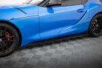 Difusores de Saia Lateral V.2 Toyota Supra Mk5