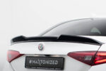 Extensão de Spoiler 3D Alfa Romeo Giulia Quadrifoglio