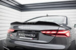 Extensão de Spoiler 3D Audi S5 Coupe / A5 S-Line Coupe F5 Facelift