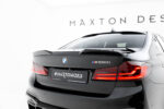 Extensão de Spoiler 3D BMW M550i / 5 M-Pack Sedan G30