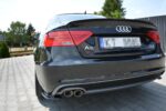 Extensão do Spoiler AUDI A5 SPORTBACK S-LINE MK1. FACELIFT (8T) - Image 4