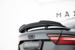 Extensão do Spoiler AUDI A7 S-LINE (FACELIFT)