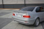 Extensão do Spoiler BMW 3 E46 COUPE PREFACE - Image 6