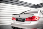 Tampa do Spoiler V.1 BMW 5 Sedan G30