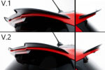 Tampa do Spoiler V.3 Ford Fiesta Mk8 ST / ST-Line - Image 3