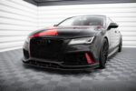 Street Pro Splitter frontal Audi A7 RS7 Estilo C7