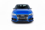 Street Pro Splitter dianteiro Audi S3 / A3 S-Line Sedan 8V - Image 2