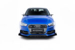 Street Pro Splitter dianteiro + Flaps Audi S3 / A3 S-Line Sedan 8V - Image 2