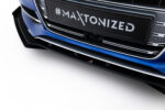 Street Pro Splitter dianteiro + Flaps Audi S3 / A3 S-Line Sedan 8V - Image 3