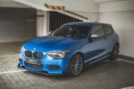 Racing Durability Splitter frontal + Flaps BMW M135i F20 - Image 3