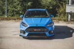 Racing Durability Splitter frontal + Flaps Ford Focus RS Mk3