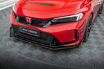 Street Pro Splitter frontal + Flaps Honda Civic Type-R Mk 11