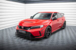 Street Pro Splitter frontal + Flaps Honda Civic Type-R Mk 11 - Image 3